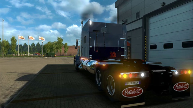 Euro Truck Simulator 2 - Peterbilt 379 v 4.0 смотреть онлайн