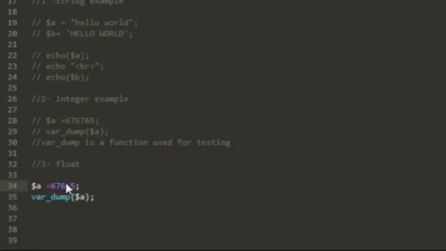 What is data types | php tutorial |php programming |web development | MySQL | xampp server смотреть онлайн