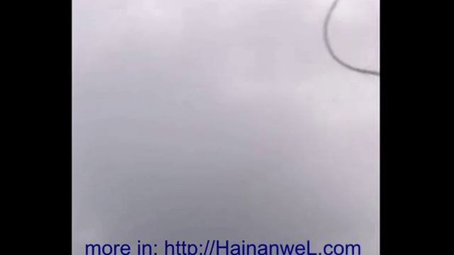 Horrible black circle appeared in sky over Brazil Ужасный черный круг над Бразилией смотреть онлайн