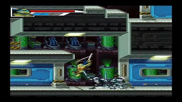 TMNT Teenage Mutant Ninja Turtles 5 (Java ME Game)