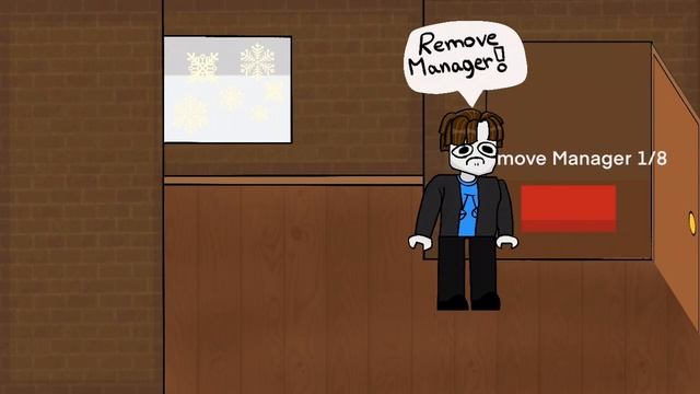Annoying Moment In Work At a Pizza Place! || Roblox Animation Story #50 #Short смотреть онлайн
