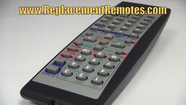 JVC RMSDXJ35U Remote Control - www.ReplacementRemotes.com смотреть онлайн