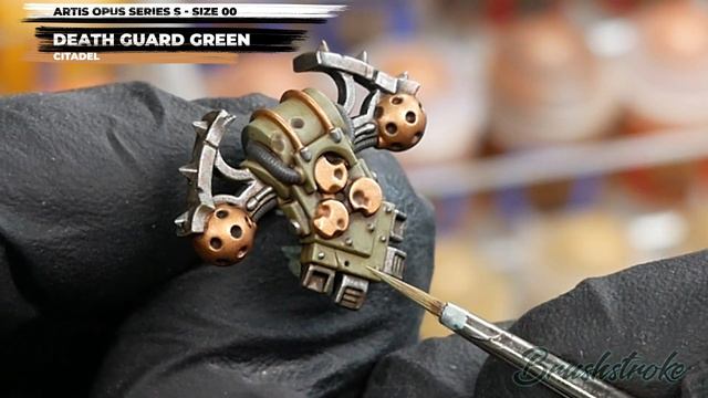 HOW TO PAINT DEATH GUARD GREEN: A Step-By-Step Guide смотреть онлайн