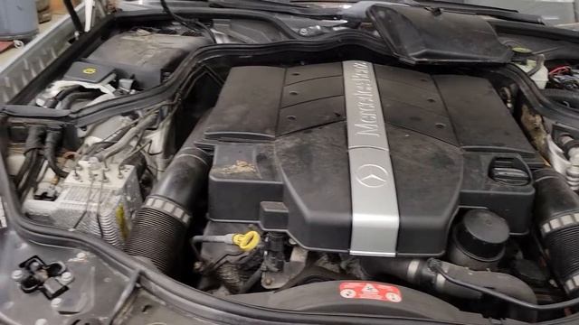 FOR SALE - 20P1101 - 2004 MERCEDES BENZ E320 - 3.2L ENGINE смотреть онлайн