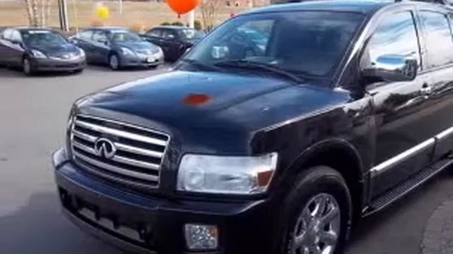 2006 Infiniti QX56 Matthews Motors, Inc. смотреть онлайн