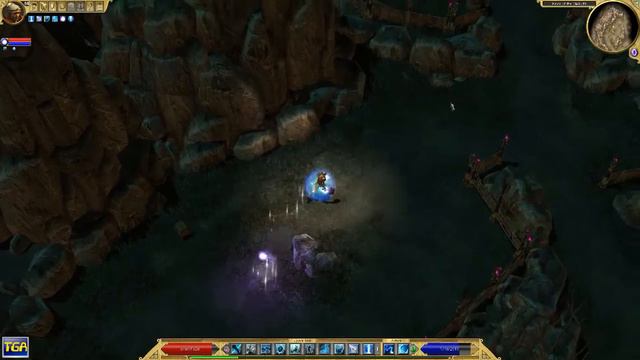 TQ:AE Epic XmaX Playthrough #30 Elysium - Fields Of Diodochi смотреть онлайн