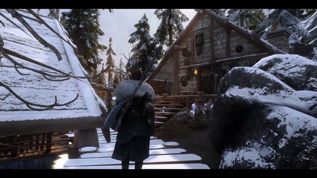 [4K] SKYRIM SE Ultra Modded Next-Gen Forests !!