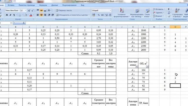 Метод аналитической иерархии. Часть 1 смотреть онлайн