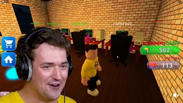 BECOME A HACKER In ROBLOX! смотреть онлайн