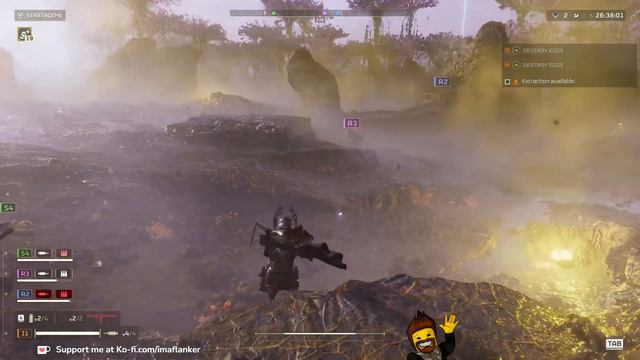 Helldivers II - Dive Into the Fray! What Can Go Wrong? For DEMOCRACY!!!! 🪂 | Feb 19, 2024 смотреть онлайн