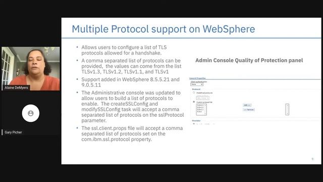 What you need to know about SSL & TLS for WebSphere and Liberty смотреть онлайн