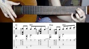 Последняя поэма | На гитаре + разбор | Ноты Табы