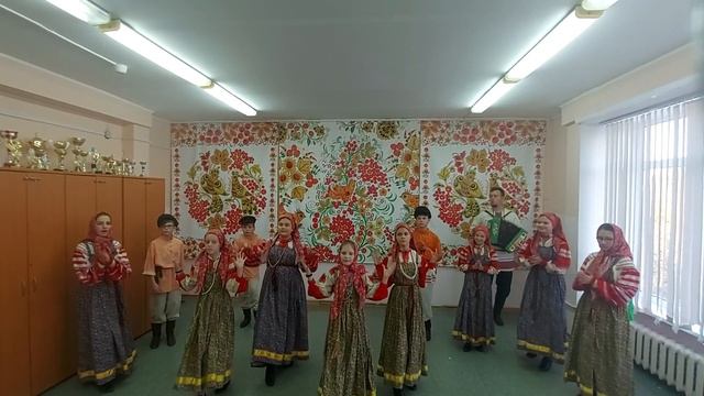 Из почтовых из ворот, величальная песня Тульской области смотреть онлайн
