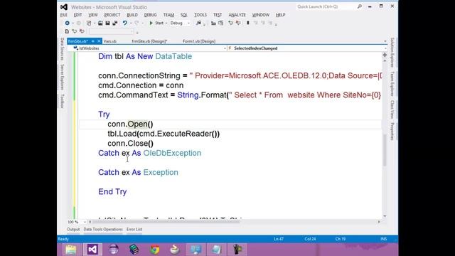 Project1 27 VB NET for Beginner ADO NET website Saver Select Website From List Add new Site смотреть онлайн