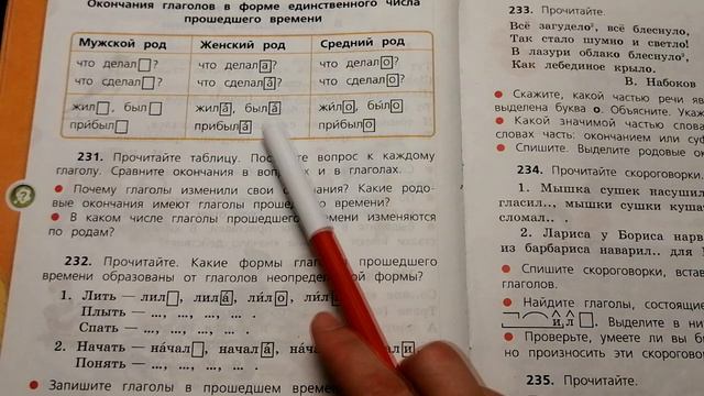 Прошедшее время глагола смотреть онлайн