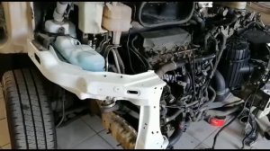 ?Peugeot Boxer Ремонт восстановление после переднего удара #PeugeotBoxer #ВосстановлениеПослеУдара