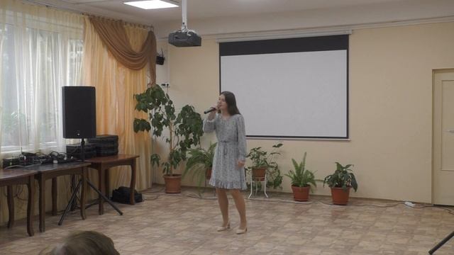 Выступление в центре "Эгос" Федоткина Полина 30.09.23 смотреть онлайн