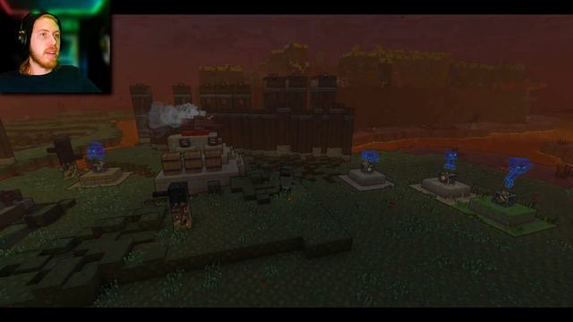 Minecraft Legends | Day 9 | DEATH to the SPORE! смотреть онлайн