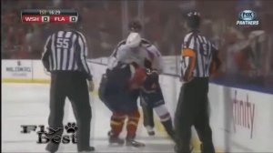 Хоккейные драки   Илья Ковальчук и Александ Овечкин
