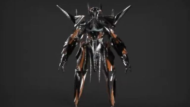 VR /Gravity Sketch design -Robot concept v2 смотреть онлайн