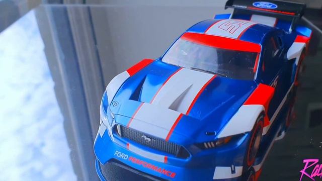 Carrera - Ford Mustang GTY No.55 Digital 1:32 - Quicklook смотреть онлайн