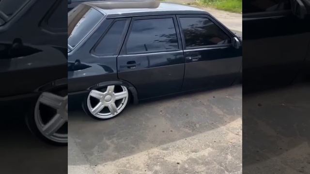 Ваз 21099 в моде. тюнинг смотреть онлайн