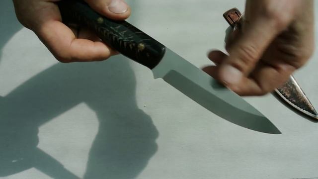 Аврора с рукоятью из гибрида шишки голубой ели. смотреть онлайн