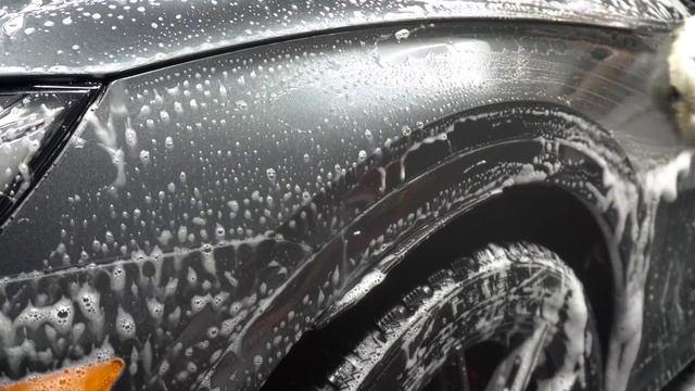 WINTER WEEKEND WASH | Giving my Daily Driven 2018 Audi SQ5 an Exterior Wash in my Home Garage смотреть онлайн