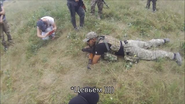 Переползание по пластунски смотреть онлайн
