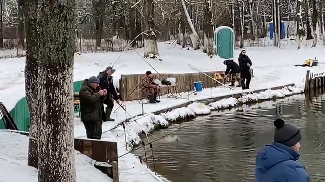 Ольгово. Ловля форели. смотреть онлайн