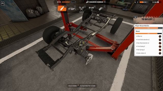 I BECOME A RACE CAR MECHANIC смотреть онлайн