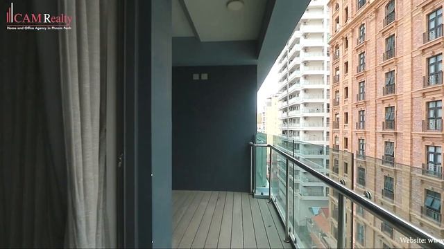 N209168 - Western style 2 bedrooms serviced apartment for rent in BKK1 Phnom Penh смотреть онлайн