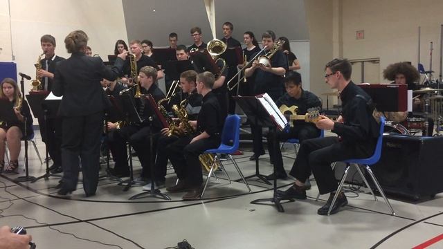 Clark LCS Jazz Downtown Tango 2017 05 09 смотреть онлайн