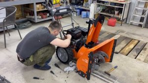 Снегоуборщик DAEWOO DAST 7565