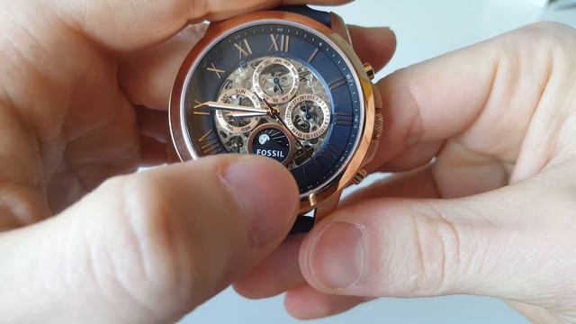 FOSSIL ME3029 Automatic. Обзор\Review