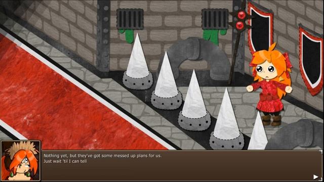 Epic Battle Fantasy 5: Walkthrough Part 6 (Iron Fortress and Lance 1/2) смотреть онлайн