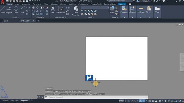 AutoCad 17 Impressao Paperspace смотреть онлайн