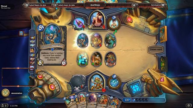 Hearthstone Mighty Morphin Finely Beat Down!!!!!!! смотреть онлайн
