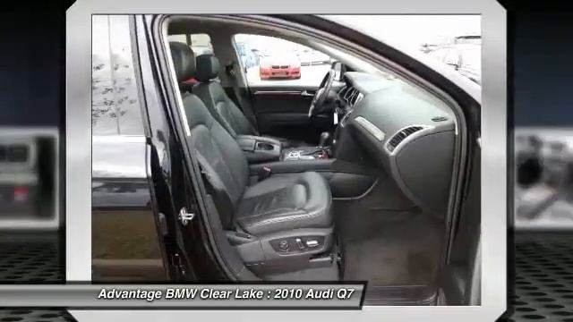 2010 Audi Q7 at Advantage BMW Clear Lake in League City AD007499 смотреть онлайн