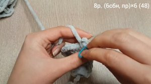 Зайка крючком 2 часть, заяц крючком