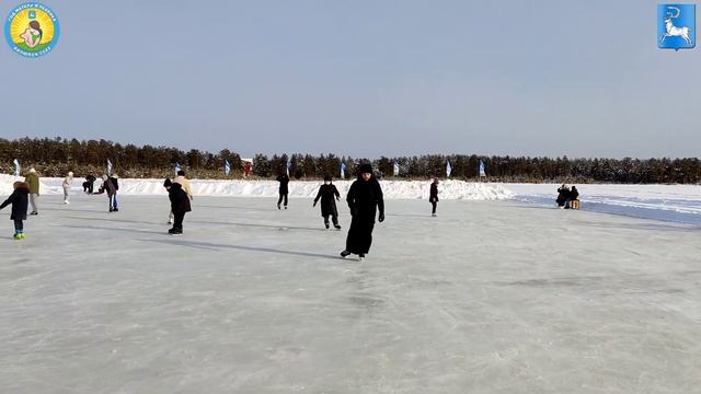 Открытие городского катка смотреть онлайн