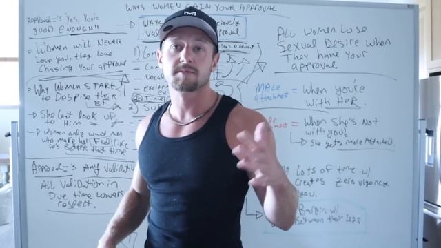 NEVER Give WOMEN Your Approval or Validation - Hypergamy Makes Her PULL AWAY смотреть онлайн