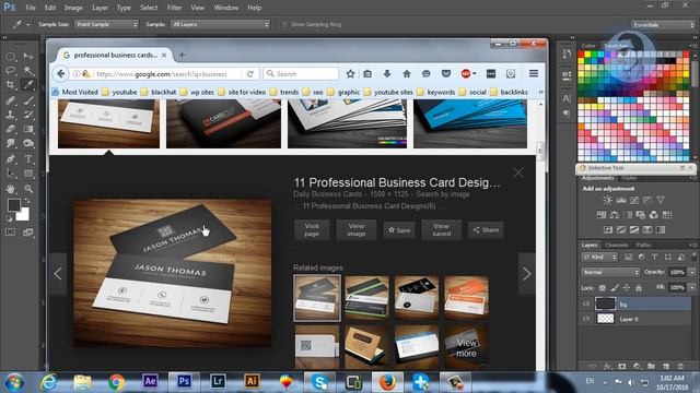 Adobe Photoshop Cs6 Complete Course in Urdu/Hindi Part 18 смотреть онлайн