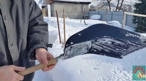 Лопаты для снега. Они разные. Выбираем лучшую.