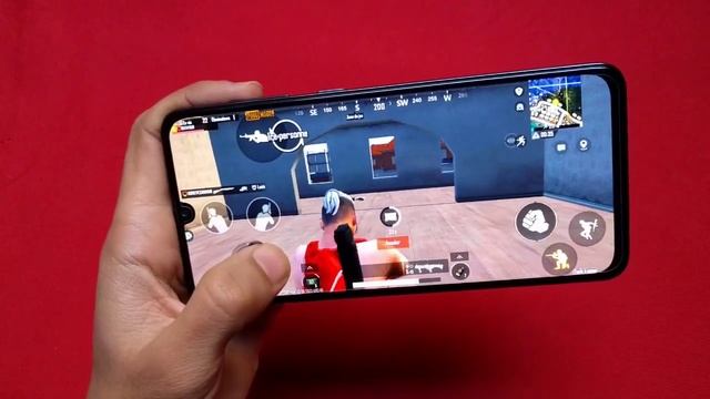 Samsung A70 pubg mobile test handcam New update + setting gyroscope смотреть онлайн