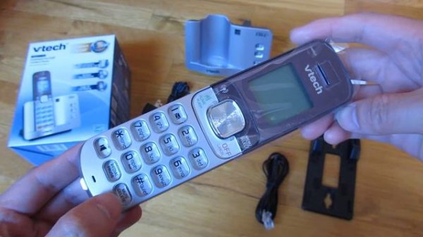 VTech Connect to Cell - Unboxing of VTech DS6511