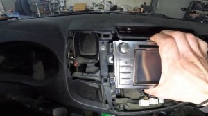 How To Remove Factory Navigation /Original Radio Removal Toyota Hilux 2014