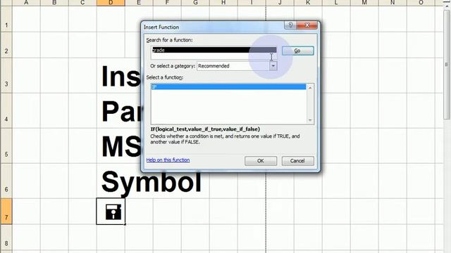 14- How to Use The Insert Menu In Ms Excel 2003 - in Urdu/Hindi - Part 3- Lunar Computer College смотреть онлайн