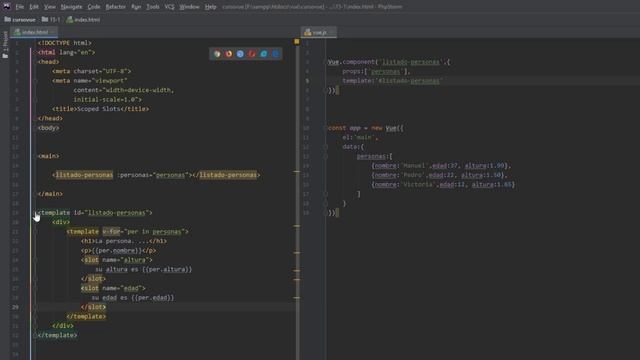 VUE + FIREBASE | CURSO COMPLETO | 15 SCOPED SLOTS смотреть онлайн