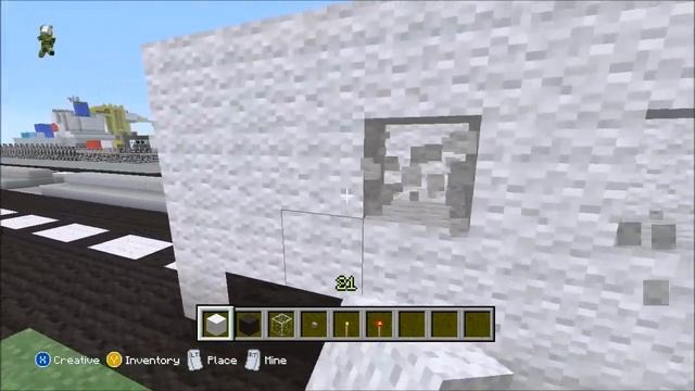 Minecraft Xbox Edition Tutorial How To Build A Bus (old version) смотреть онлайн